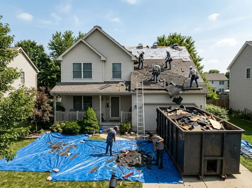 roof-replacement-debris-remova-004 — frequently asked questions, Cheapest Dumpster Rentals in Kathleen, FL